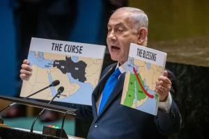 Israel’s Prime Minister Faces Embarrassment At UNO Platform 1 Israel’s Prime Minister Faces Embarrassment at UNo Platform