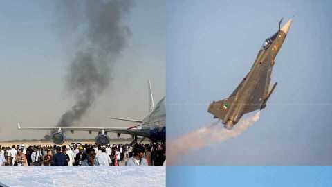 Tejas Fighter Jet Crashes at Dubai Airshow: Pilot Killed