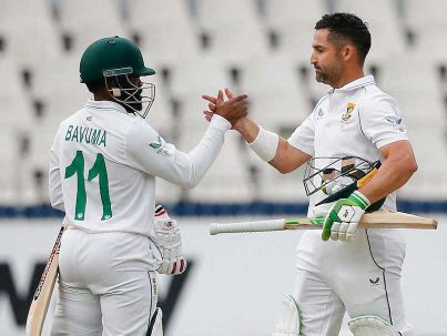 Temba Bavuma's Unbeaten 55 Runs, South Africa Wins the First Test Match
