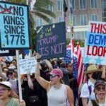 Home 11 Civil rights groups unions gear up for Saturdays No Kings rallies