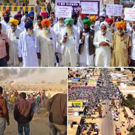 Hanumangarh: Clash Between Police and Protesters Over Ethanol Factory Dispute 1 Hanumangarh: Clash Between Police and Protesters Over Ethanol Factory Dispute