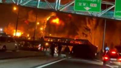 skynews iran fire 7185830