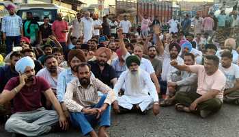 Bhawanigarh: AAP divided into 2 factions over the presidency of the truck union