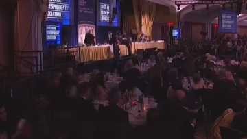 Suspicious shooting at 'White House Correspondents' Dinner'
