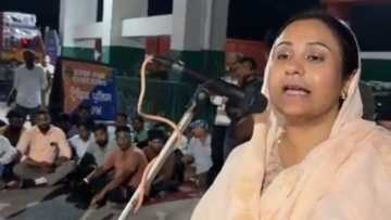 Sunam: MC candidates' paper rejected, "The opposition parties gathered," AAP president's effigy burned 1 Sunam: MC candidates' paper rejected, "The opposition parties gathered," AAP president's effigy burned