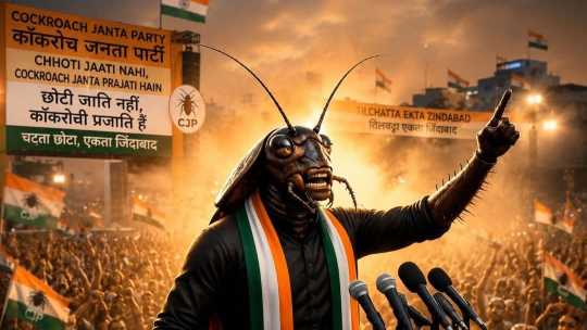 Cockroach: Mockery Becomes India’s Unstoppable Digital Swarm 1 Cockroach: Mockery Becomes India’s Unstoppable Digital Swarm