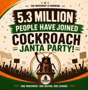 Cockroach Janata Party: CJI's comment sparks backlash on social media 1 Cockroach Janata Party: CJI's comment sparks backlash on social media